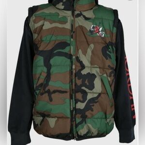 Air jordan army jacket kids